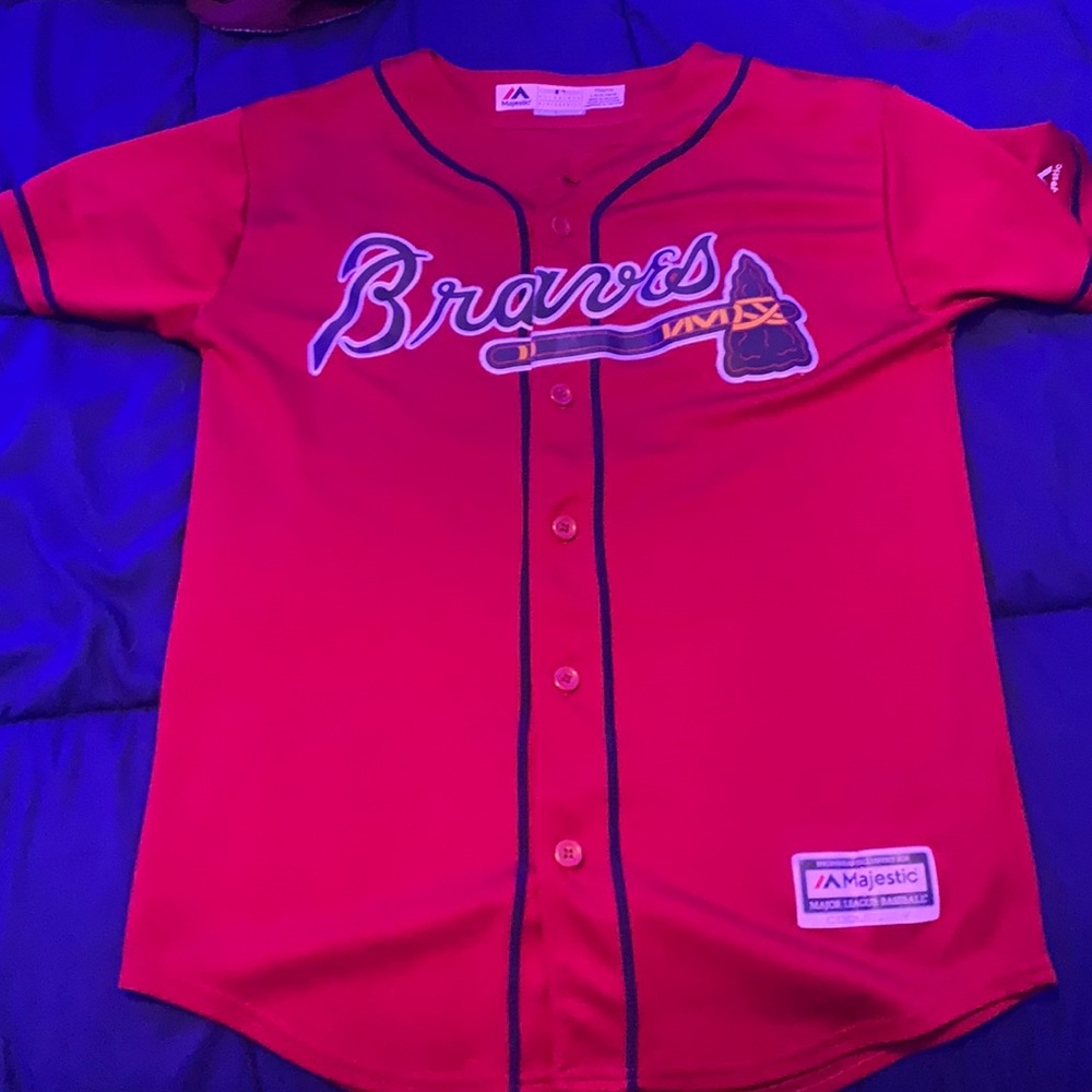2019-20 Alternate Ronald Acuña Jr. Jersey